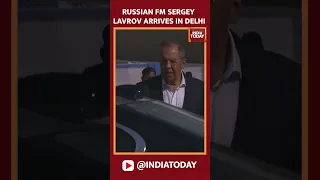 G20 Summit | Russian Foreign Minister Sergey Lavrov Arrives In Delhi For The G20 Summit