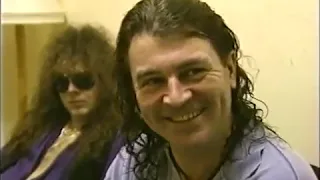 Gillan & Malmsteen Backstage Chat