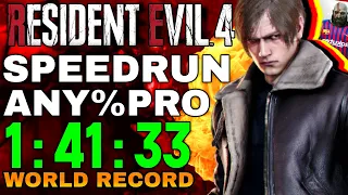 (FWR) Resident Evil 4 Remake Professional Speedrun 1:41:33