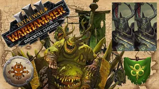 Ku'Gath  & THE EXALTED BOYS | Nurgle vs Norsca - Total War Warhammer 3