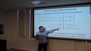 G6270 NMR Course Spring 2018 - Lecture 20