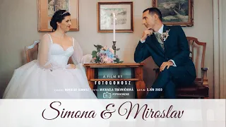 Simona & Miroslav | SVADOBNÝ FILM | 3.6.2023