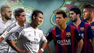 El Clasico 2014 Promo | Real Madrid vs FC Barcelona 25/10/2014 | HD 1080p