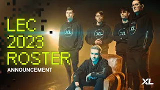 NOT THIS TIME | EXCEL ESPORTS 2023 LEC ROSTER ANNOUNCEMENT