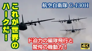 世界のロングセラー輸送機C-130（愛知県小牧基地）