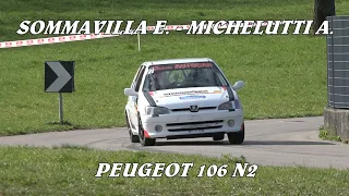 RALLY BELLUNESE 2023 | SOMMAVILLA E. - MICHELUTTI A. | PEUGEOT 106 N2 | VIDEOCLIP