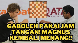 ENDGAME MENTERI KUDA! || Magnus Carlsen vs Muthaiah Al || Qatar Master Open 2023