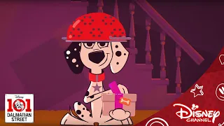 101 Dalmatian Street | Kerst Puppies | Disney Channel NL