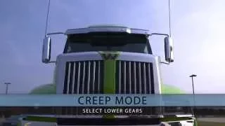 Detroit DT12 Training in a Western Star | Creep Mode