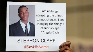 Fiancee of Stephon Clark Sobs Learning No Charges for Cops