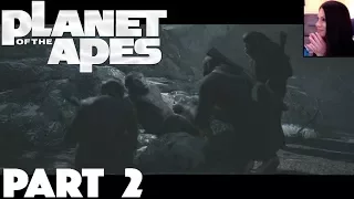 PLANET OF THE APES: LAST FRONTIER - TWO TRIBES/WHEN WORLDS COLLIDE - PART 2