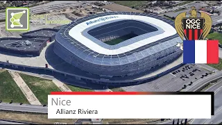 Allianz Riviera | OGC Nice | Google Earth | 2019