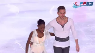 Vanessa JAMES / Morgan CIPRES  FS   CHAMPIONNAT DE FRANCE ELITE 2015