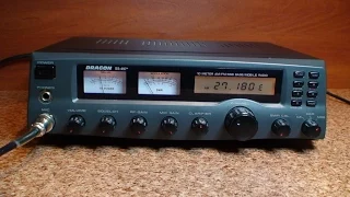 CB Radio Dragon SS 497 - szumy własne odbiornika