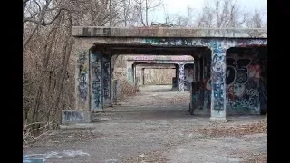 The haunted Baltimore's Catacombs, we are not alone😱😱