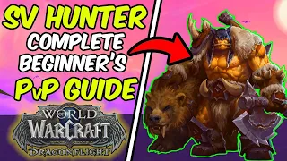 COMPLETE BEGINNER’s Guide to Survival Hunter PvP 🏹 (Races / Rotation / Stats / Pets❗)