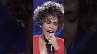 Whitney Houston All The Man That I Need Live Acappella #shorts