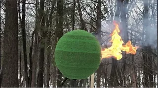 42,000 Match Sphere Gets Lit