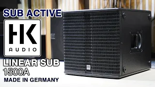 Loa Sub Điện Bass 40 - HK Audio Linear 1500A - Made in Germany