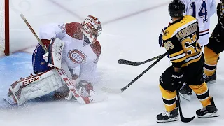 NHL: Snowing the Goalie