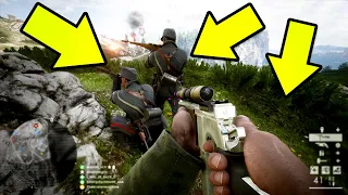 The Most Perfect Flank In Battlefield 1 😂