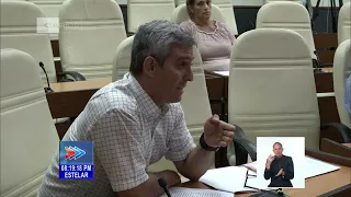 Chequea presidente de Cuba programas sociales para personas en situación de vulnerabilidad