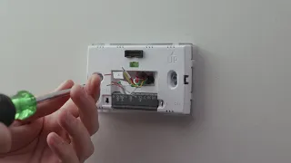 Install and connect a Sensi™ Touch smart thermostat