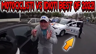 MOTOCICLISTI VS IDIOTI BEST OF 2022!