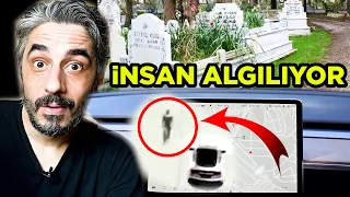 TESLA İLE MEZARLIĞA GİTTİM !! ESRARENGİZ OLAY !!