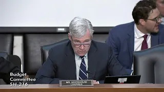 Sen. Whitehouse Opens Bombshell Budget Hearing on Big Oil Avoiding Accountability for Climate Change