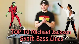 TOP 10 Michael Jackson Synth Bass Lines