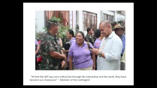 All-Female Contingents on the Front Lines of Peace and Conflict