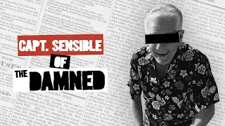 An interview with: Captain Sensible of The Damned