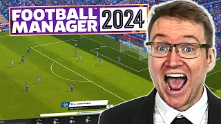 FOOTBALL MANAGER 2024 LOOKS... GOOD?!