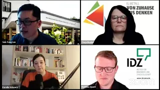 Webtalk001: Die neue Rechte: Rechte Netzwerke und Radikalisierung im Internet