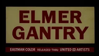 Elmer Gantry, le charlatan (1960) - Bande annonce d'époque HD VOST