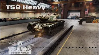 T58 Heavy: CUAL ES EL MEJOR T58 Heavy / T57 Heavy?🤔🤔: World of tanks | Wot console