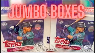 2023 Topps Series 1 Jumbo Box Case Break ** Jumbo Boxes 3 & 4! **