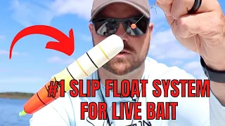 The Best Rig For Live Bait This Spring (Slip Float System)