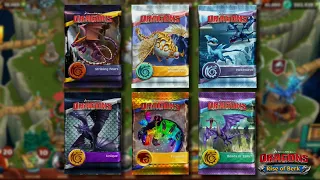 Opening 80+ Premium Pack, Part 3 - Dragons : Rise Of Berk