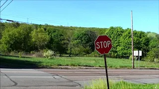 A Street tour of Centralia Pennsylvania