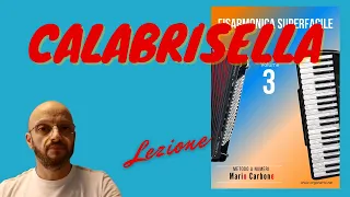 Lezione  - CALABRISELLA - Fisarmonica Superfacile Vol. 3