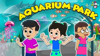 Aquarium Park | Fish Pond | Tamil Videos | Tamil Stories | PunToon Tamil