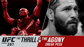 UFC 261: The Thrill and the Agony - Sneak Peek