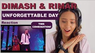 Dimash & Rimar perform “Unforgettable Day” | REACTION!!