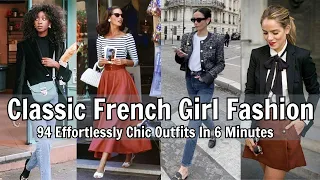 Recreating Iconic French Looks:  Classic French Women Style   *For All Shapes, Sizes & Budgets*