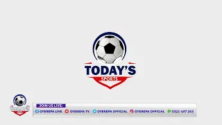Today's Sports is live with Sometymer Otuo-Acheampong on Oyerepa Radio/TV || 15-05-2024