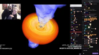 xQcOW reacts to "First Images of Black Holes!"