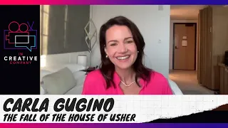 Carla Gugino on The Fall of the House of Usher