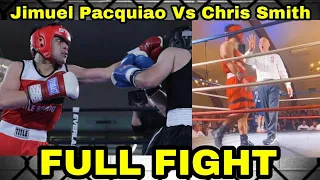 Jimuel Pacquiao Vs Chris Smith FULL FIGHT  | Pacquiao Jr. 4th Amature Fight in The US